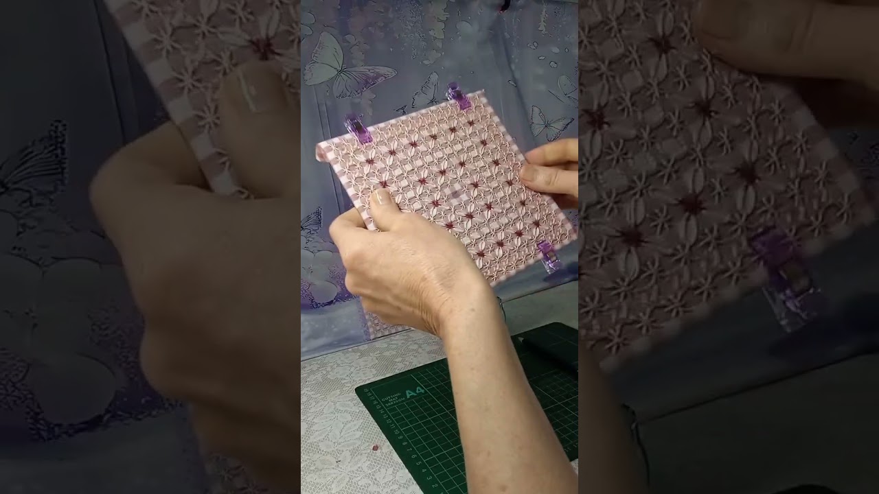 Lillirox. Orologio broderie suisse progetto rifiniture e risultato finale ⏳ varianti del punto 🌸 🪡
