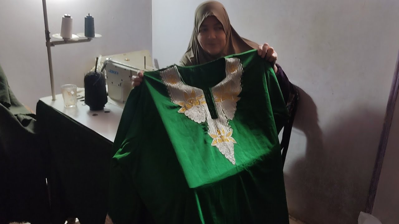عمل جلابيه بافكار بسيطه جدا