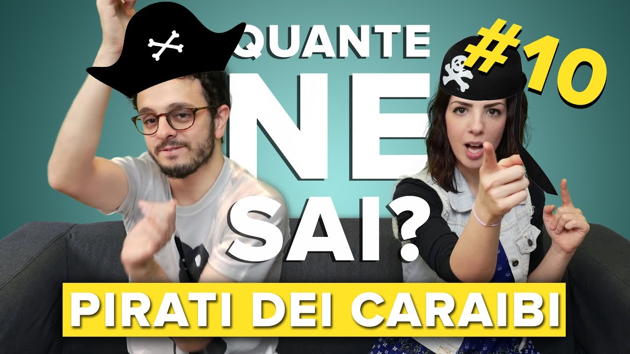 QUANTE NE SAI? Tiko e Violetta si sfidano su PIRATI DEI CARAIBI