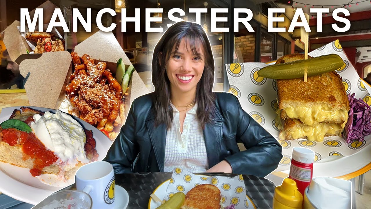 EXPLORING MANCHESTER 🐝 Best Things To Do & Eat