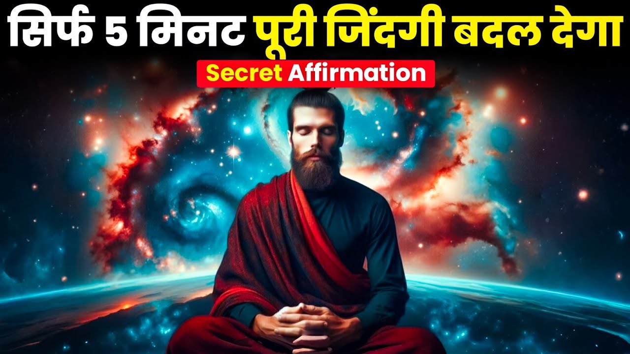 सिर्फ़ 5 मिनट रोज़ करो… ज़िंदगी अपने आप बदलने लगेगी | Gratitude Affirmations | Positive Affirmations