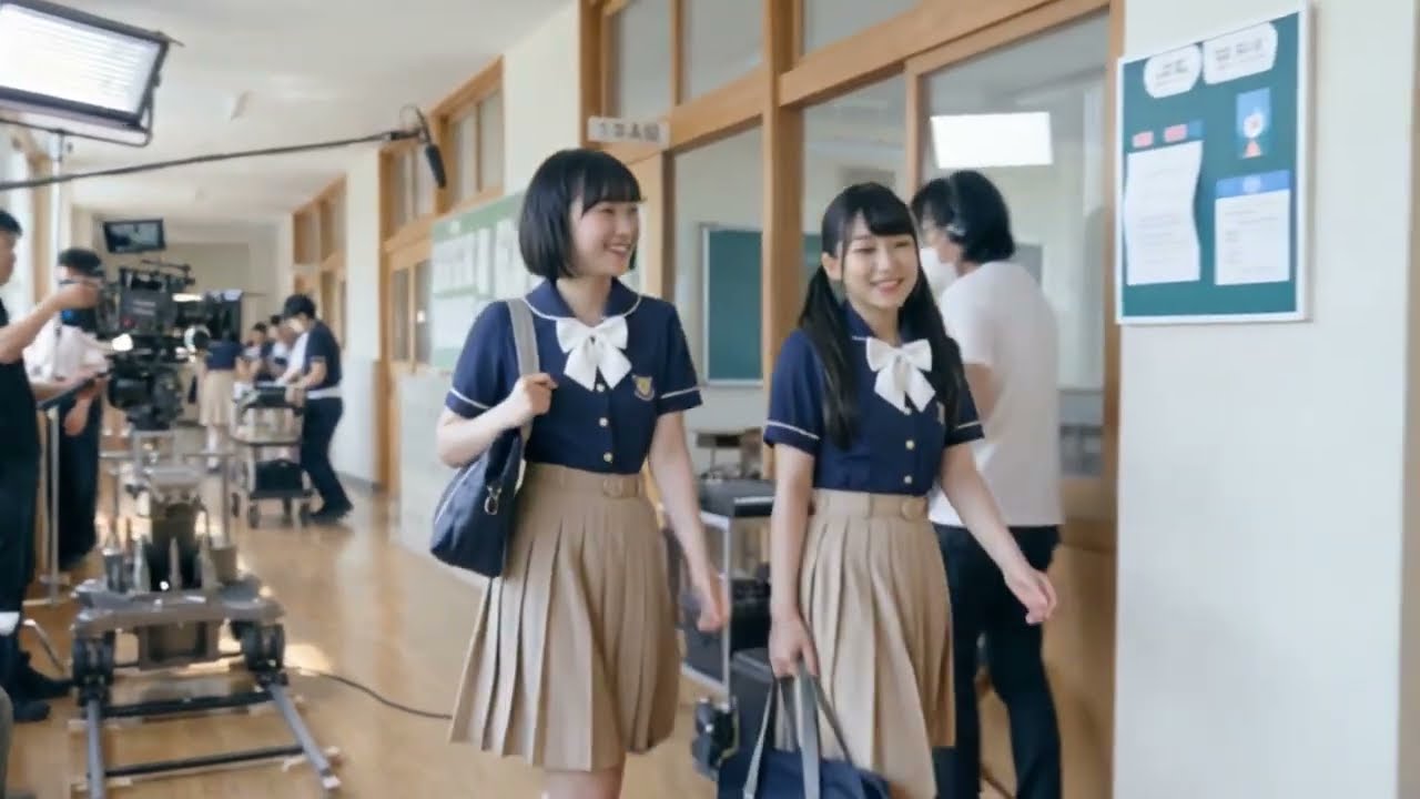 撮影風景「蒼天ピーカン」