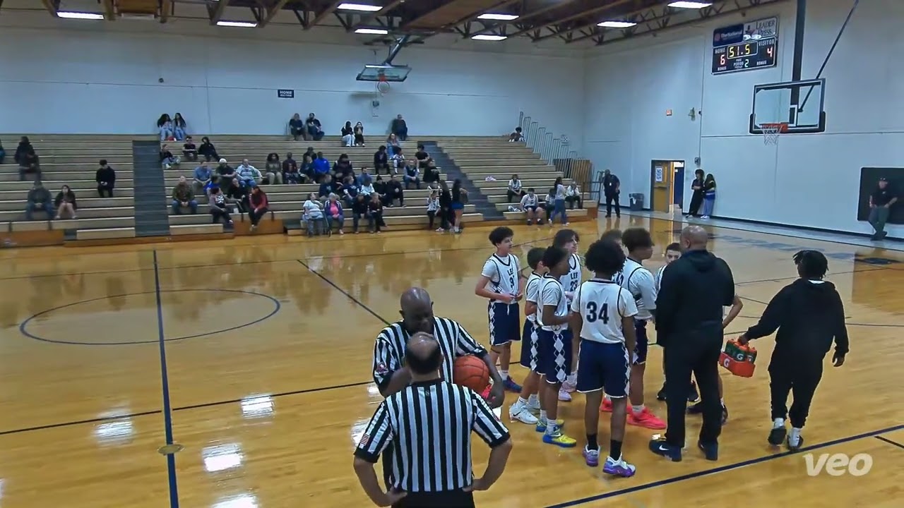 SC LEE 8B vs South Belton 8B