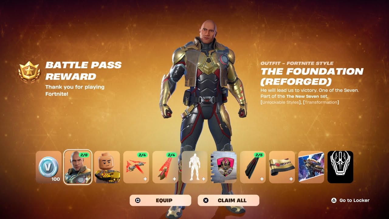 How To Get New The Foundation Skin For FREE! (Fortnite)