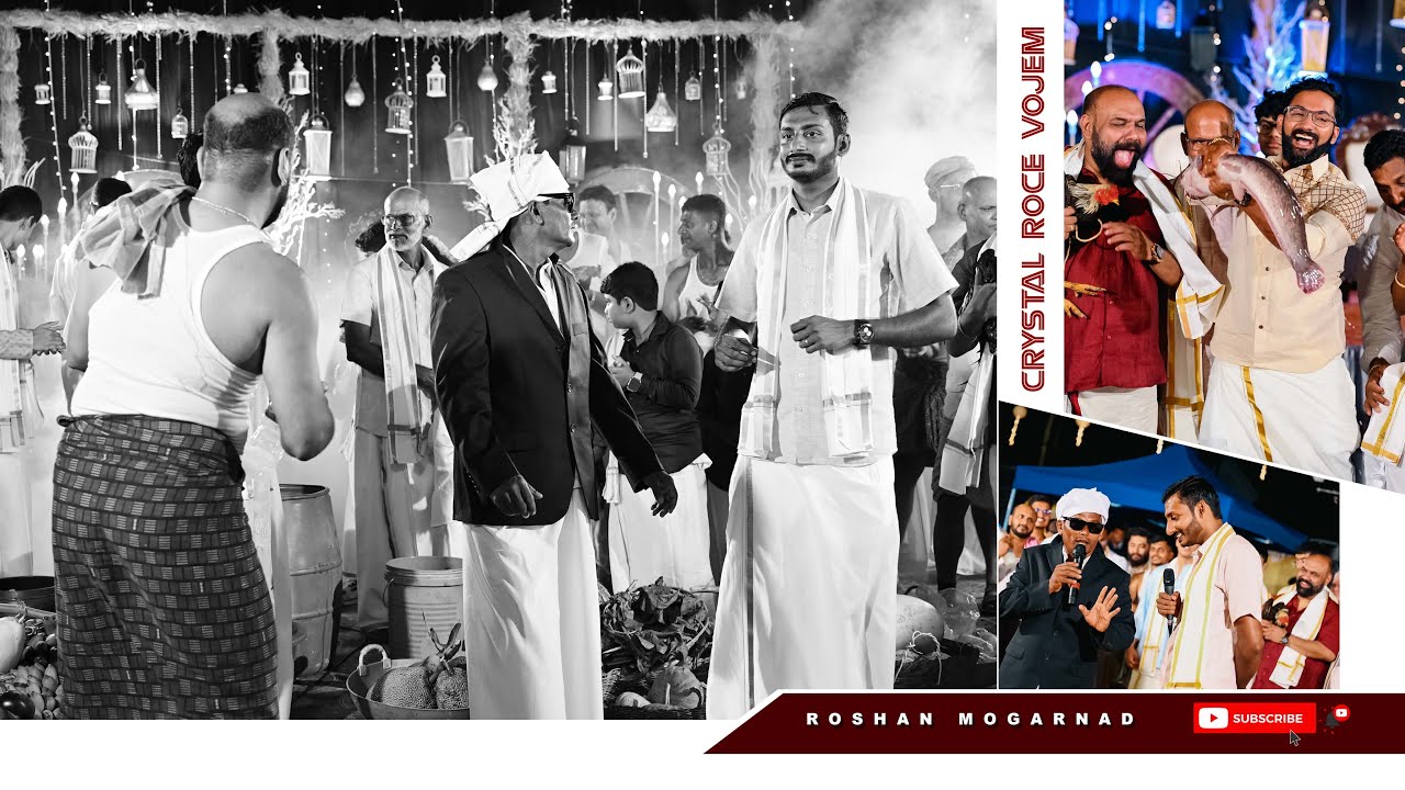 MANGALOREAN VOJE | MANGALOREAN ROCE | CRYSTAL'S ROCE | VOJEM CEREMONY | VOJE CEREMONY BY FAMILY