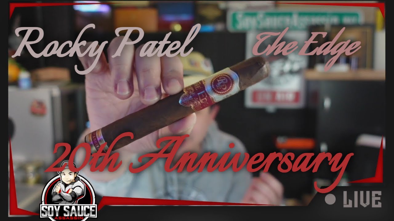 Rocky Patel Edge 20th Anniversary #rockypatel #cigarreviews