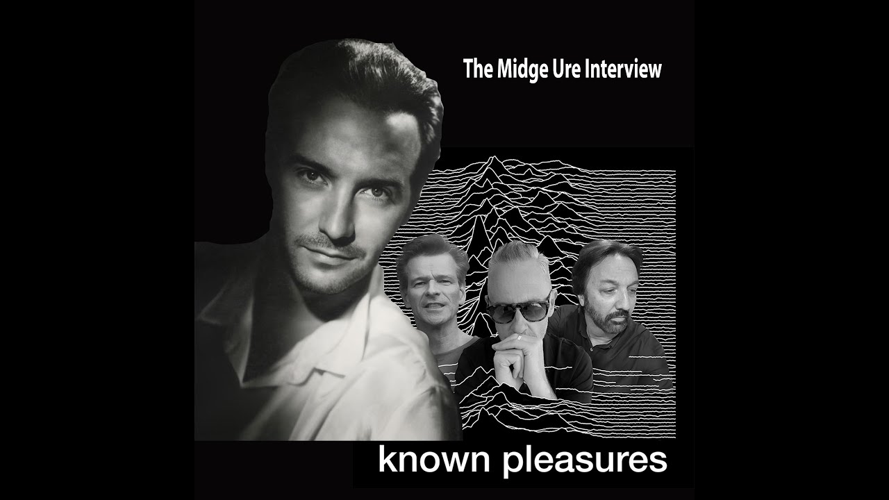 Midge Ure - Ultravox Interview