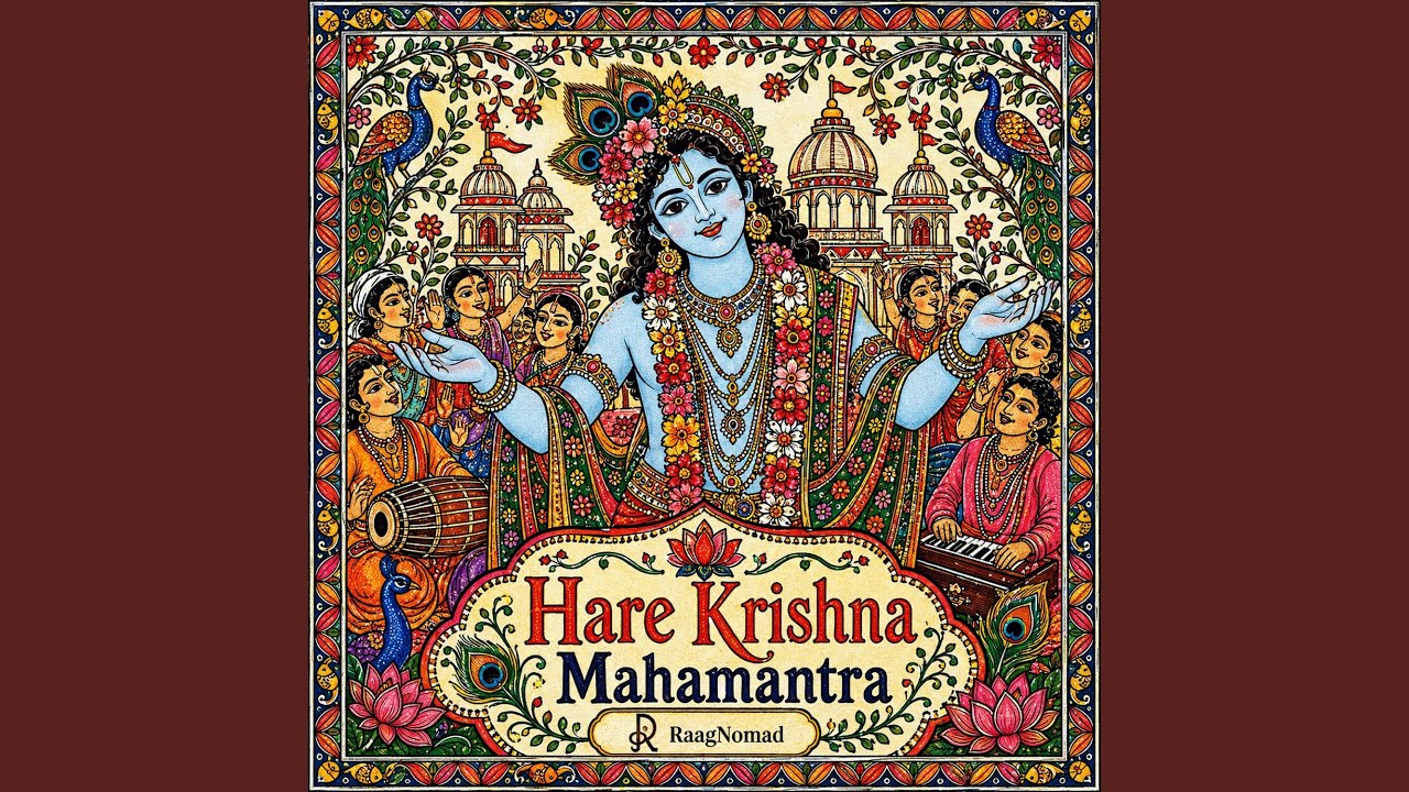 Hare Krishna Mahamantra | Female (EDM Version)