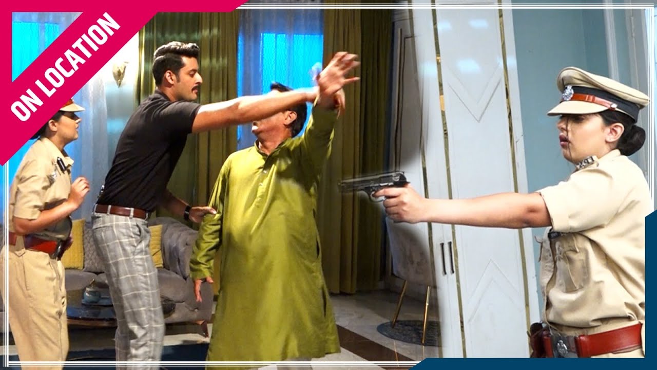 Mera Balam Thanedaar | On Location | Veer Ke Pita Ko Pata Laga Drishti Ka Sach