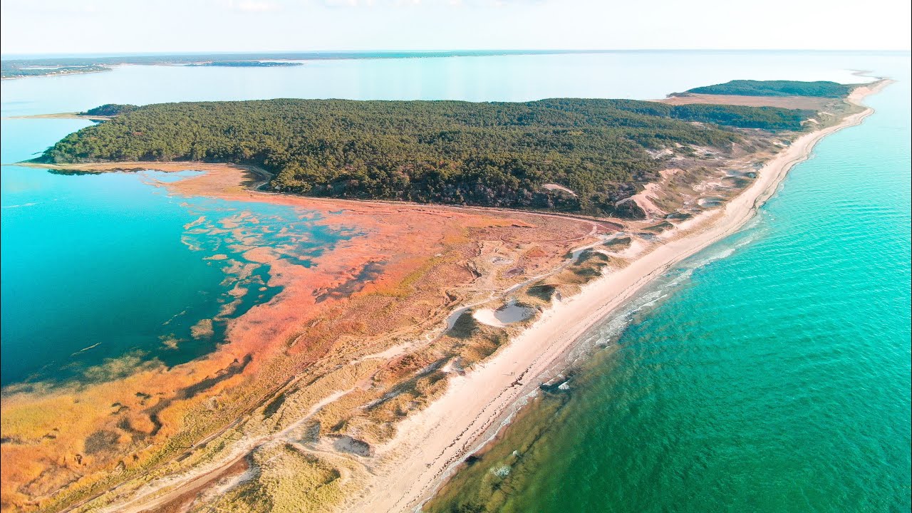Great Island & Wellfleet Harbor | CAPE COD DRONE SHOTS