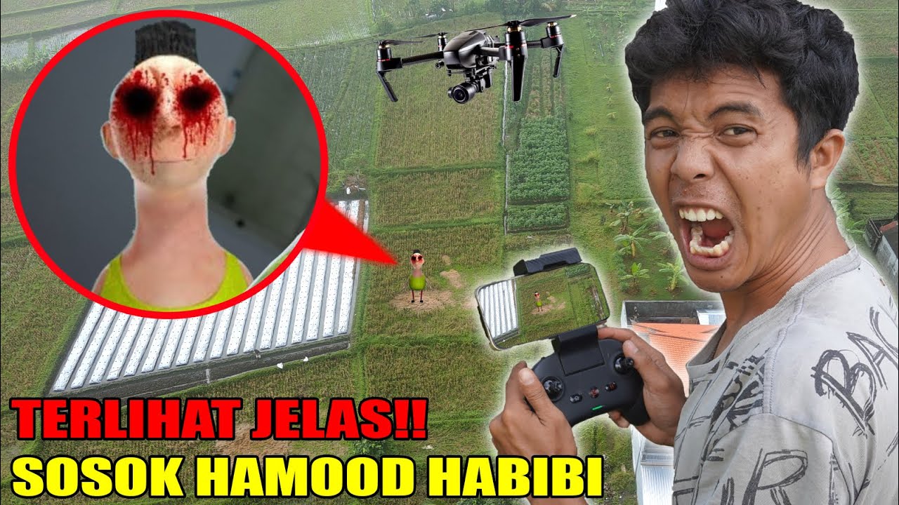 DRONE NAMPAK HAMOOD HABIBI DI DUNIA NYATA?!