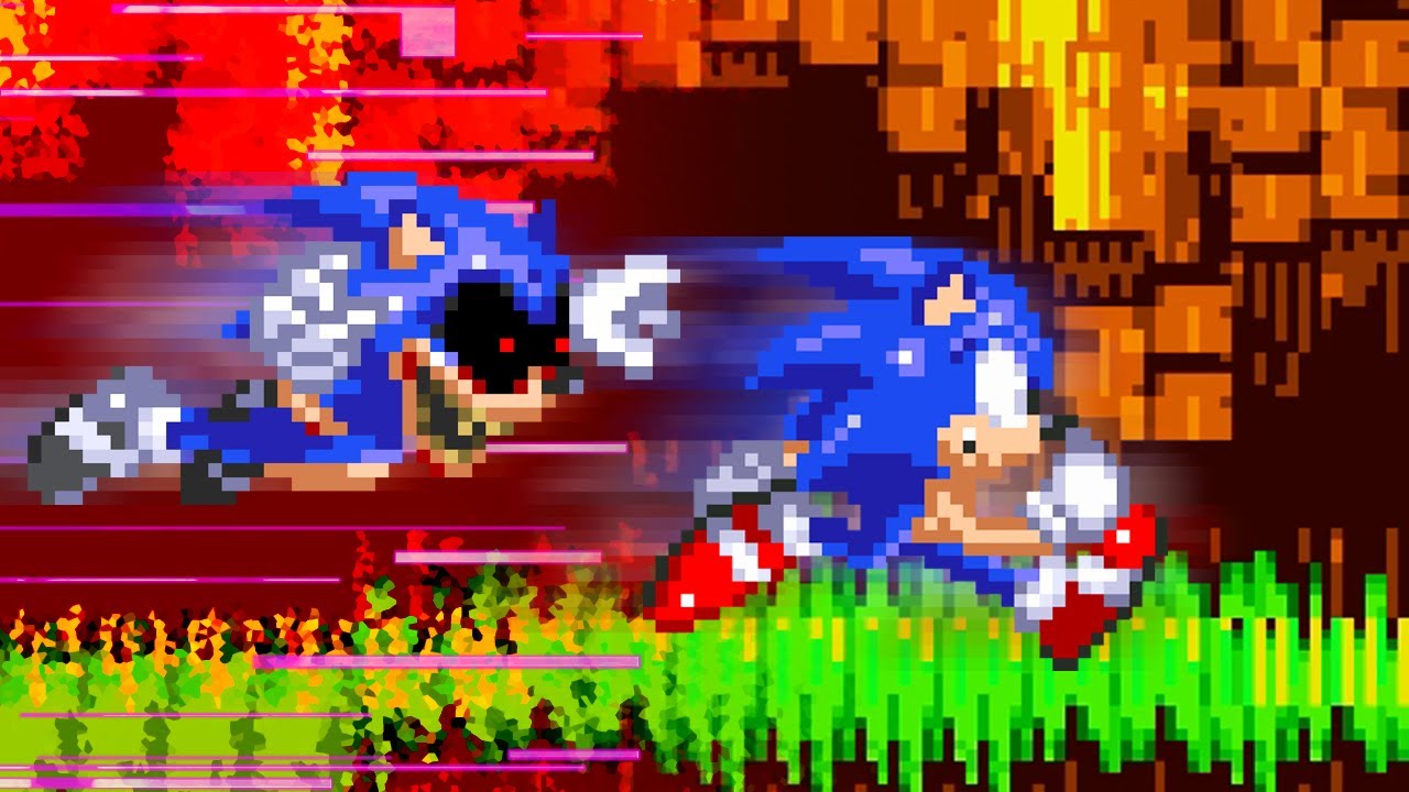 Sonic 3 A.I.R. but 2011X Is Chasing Me
