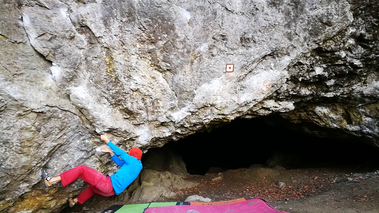 Tenhle KOM mi nevezme&scaron; 6A+ (Moravsk&yacute; kras, Hol&scaron;tejn, Lidomorna)