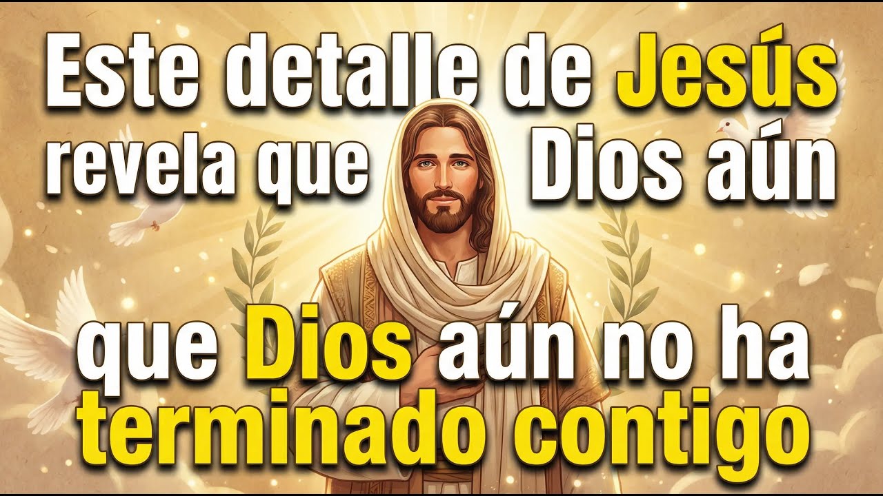 Jesús revela que Dios esta Contigo