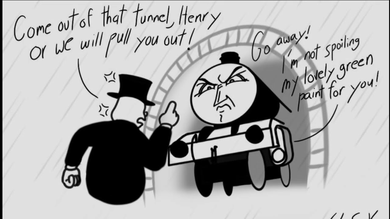 TTTE COMIC DUB: 