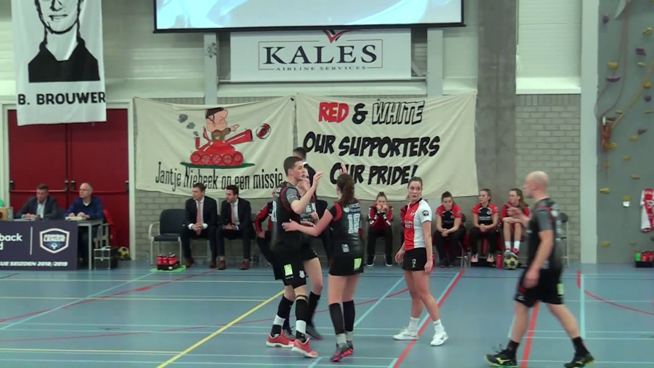Korfbal League Samenvatting, speelronde 11: TOP - DOS'46