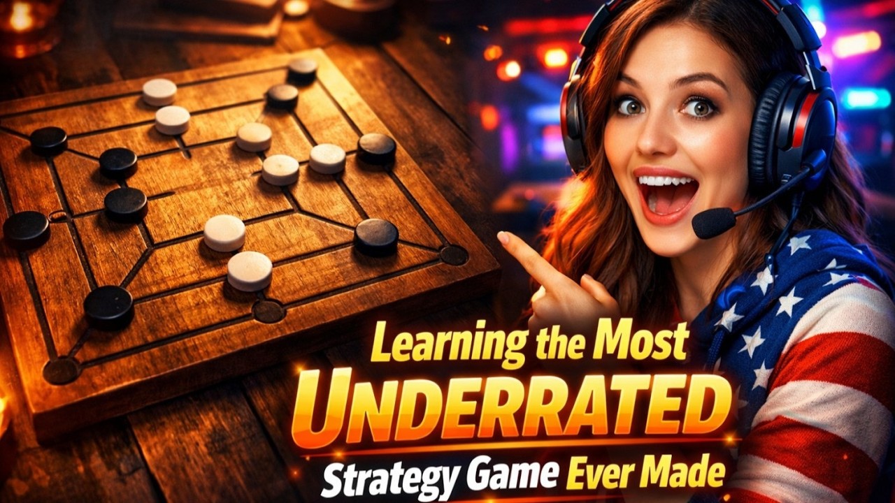 Learning the Most Underrated Strategy Game Ever Made|EZR GAMING|#millsgame