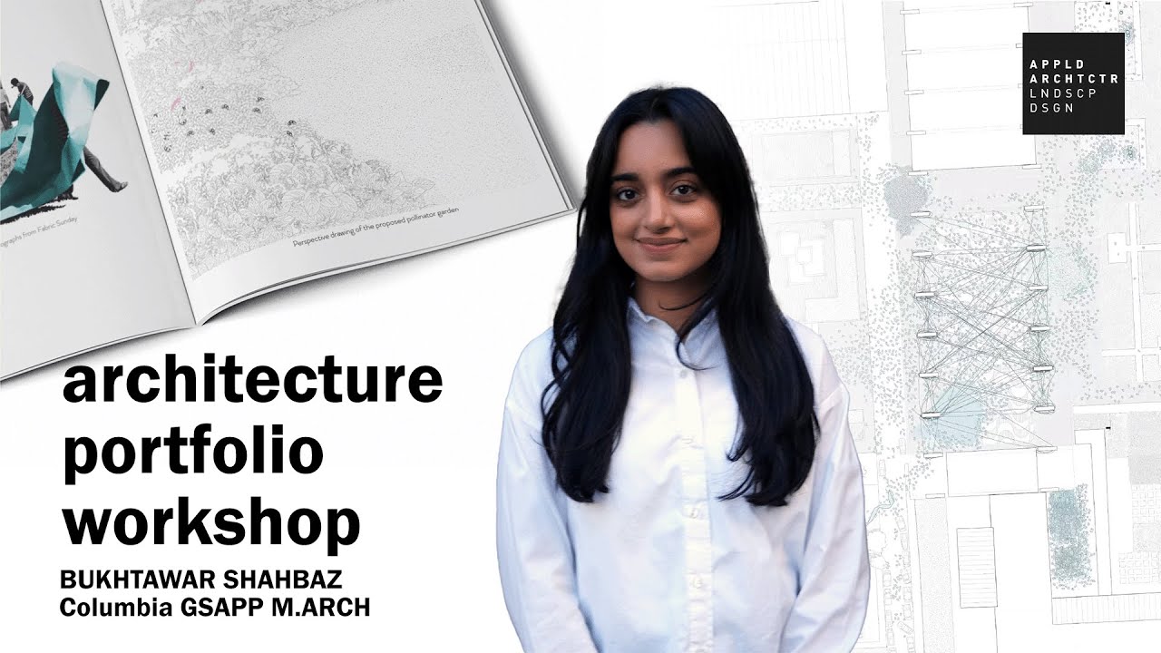 Columbia GSAPP M.Arch | Admitted Portfolio by Bukhtawar Shahbaz