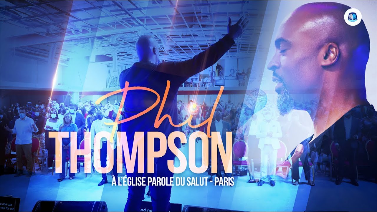 Moment de louange et adoration avec @philthompsonworldwide 🔥🙌