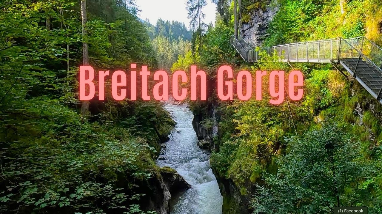 The Breitach Gorge / Die Breitachklamm, Germany 2024