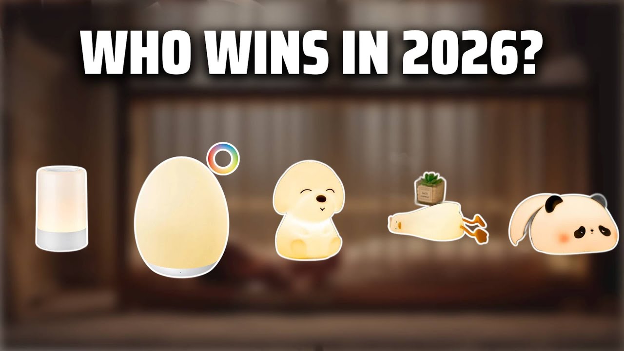 The Top 5 Best Baby Night Light in 2026 - Must Watch Before Buying!