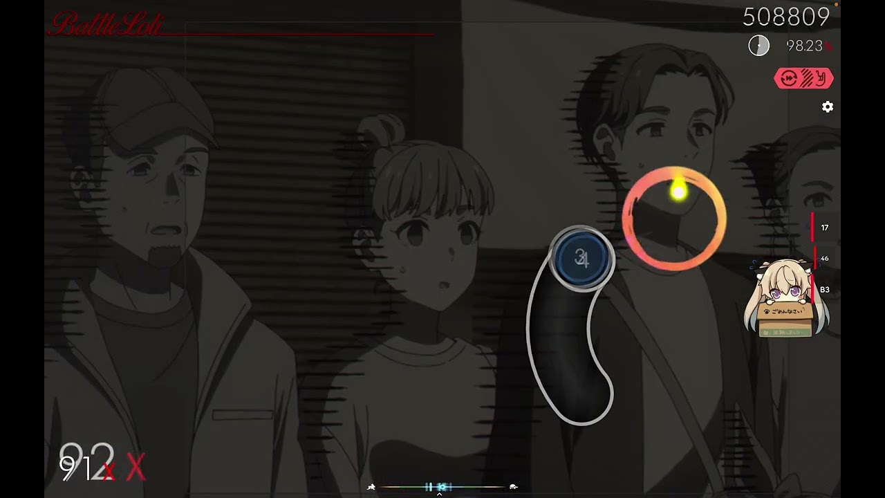 Osu! Uma Musume: Cinderella Gray Insert Shin Kasamatsu Ondo 98.62% HDDTHR FC 58pp