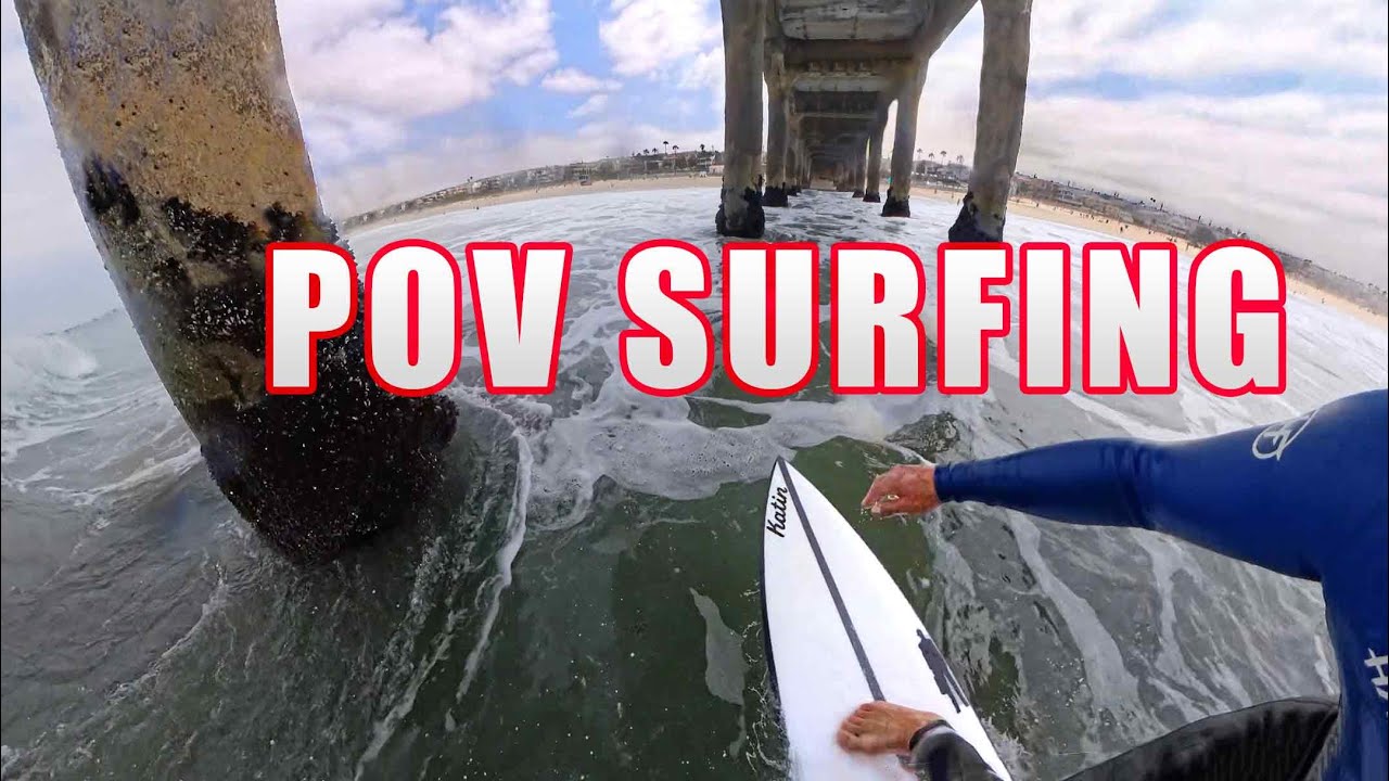POV surfing with the Insta360 X4