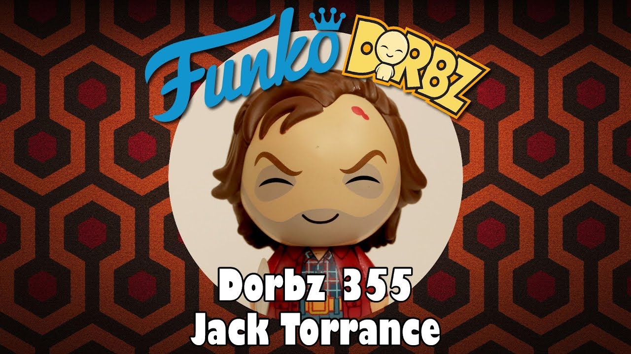 The Shining Jack Torrance Funko Dorbz unboxing (Dorbz 355)