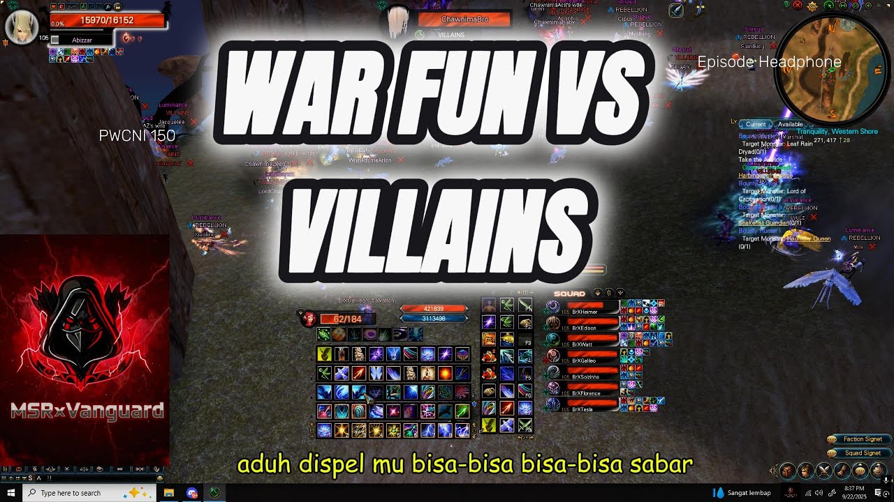 WAR FUN Perfect World Classic Nostalgia MIC CHECK