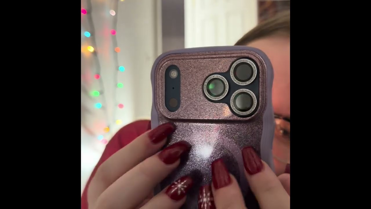 ASMR phone tapping 