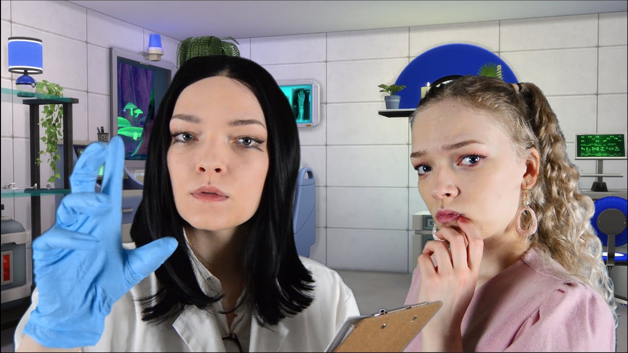You turned into a Pokémon! 🐾 Pokémon ASMR Roleplay (medical examination)