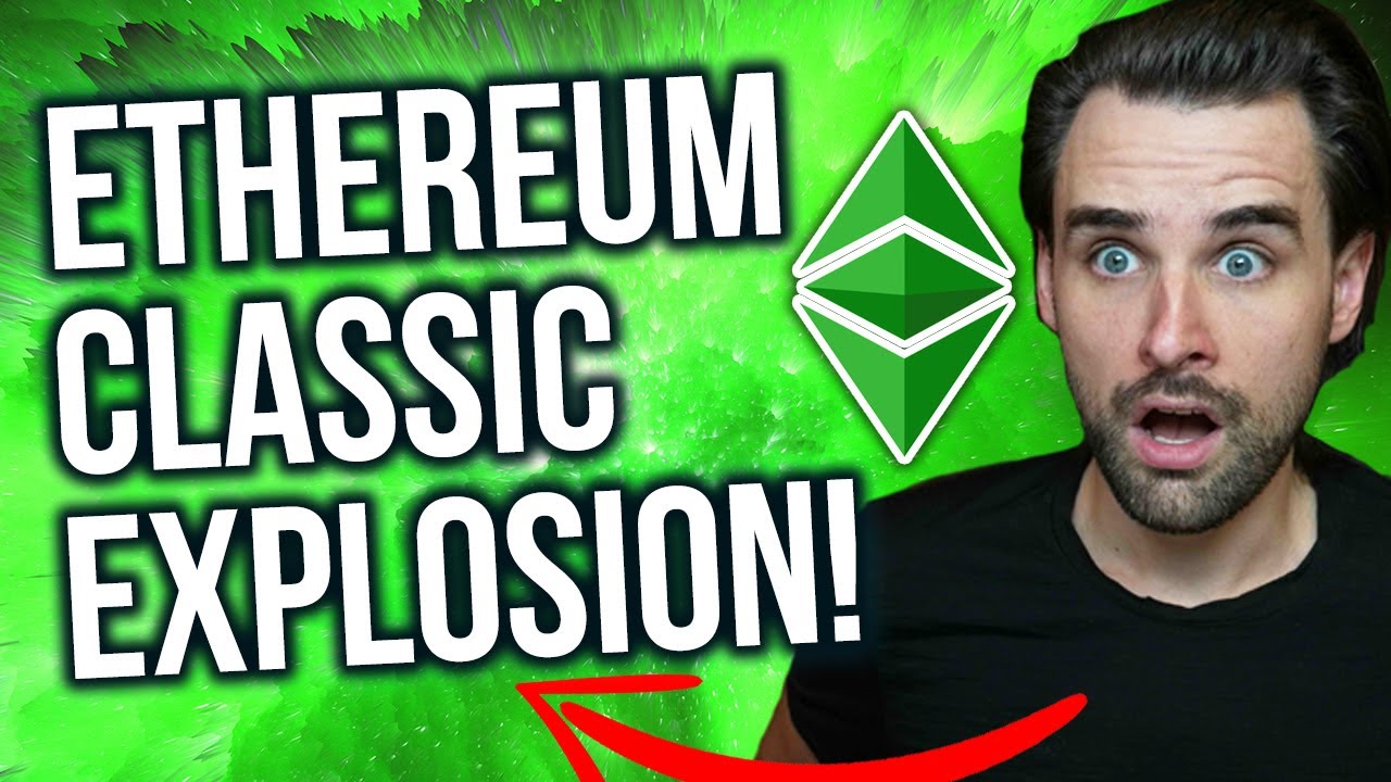 🔴LIVE:  Ethereum Classic Exploding! What you must know!