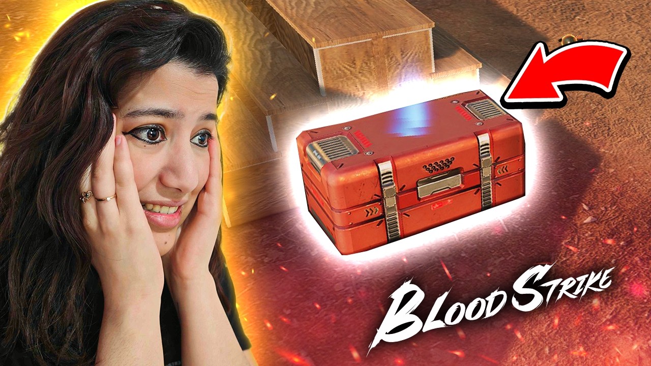 The Hardest Challenge in Blood Strike: One Crate Challenge