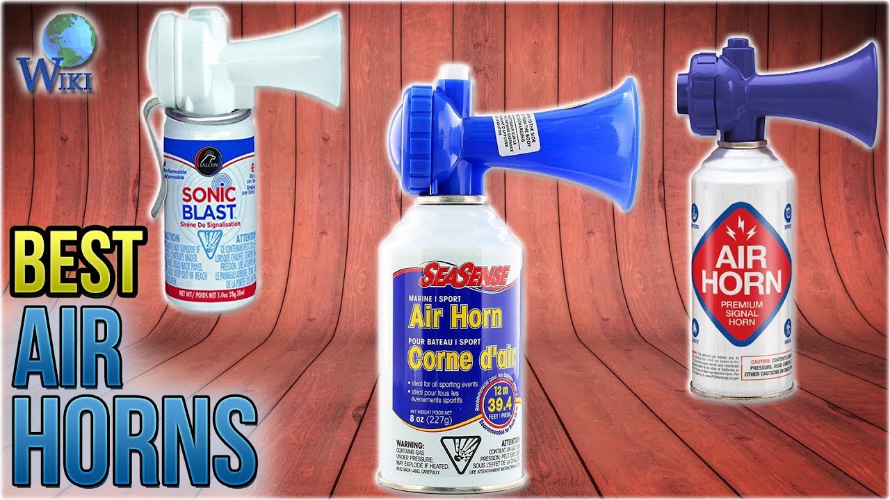 8 Best Air Horns 2018