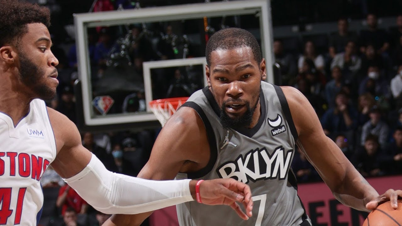 Brooklyn Nets vs Detroit Pistons Full Game Highlights | 2021-22 NBA Season