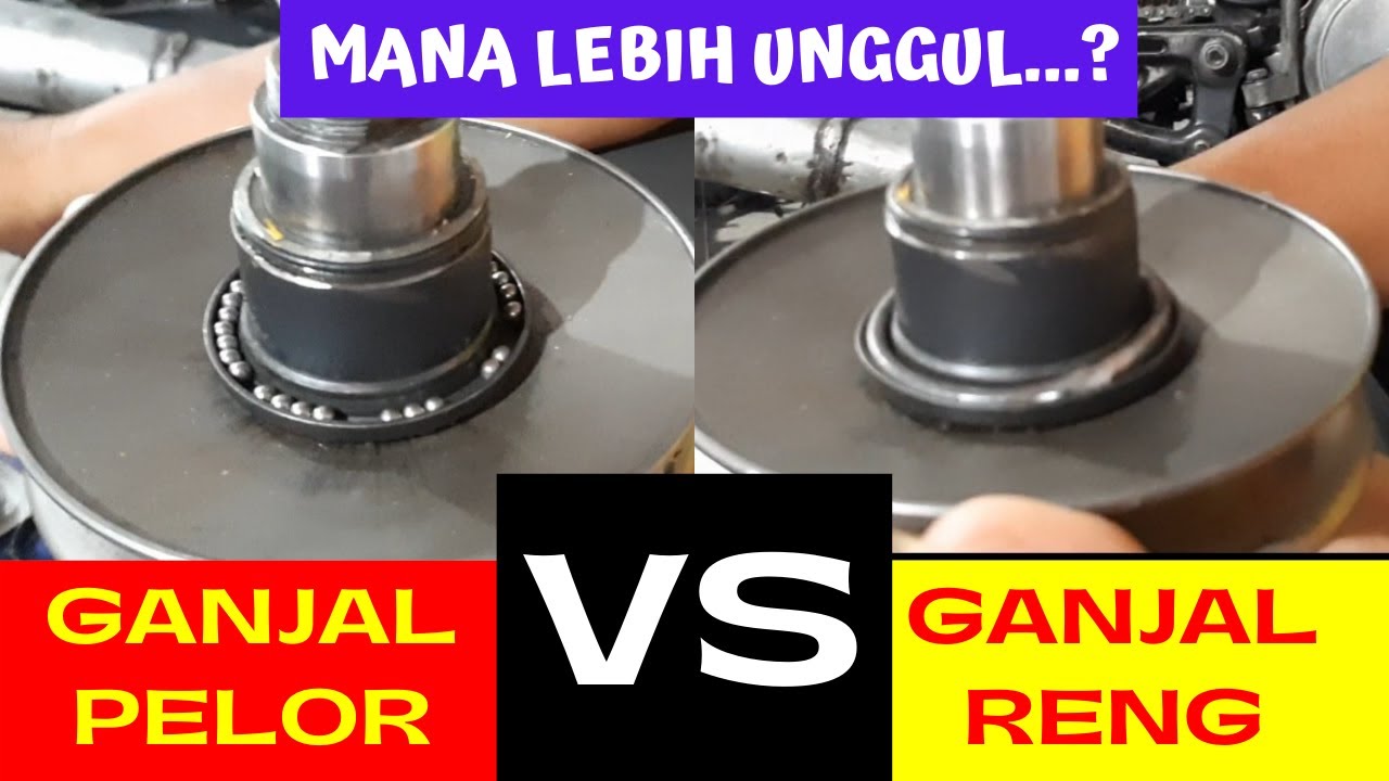 MODIF KIRIAN MATIC, GANJAL PELOR VS GANJAL RENG, MANA YANG LEBIH UNGGUL...?