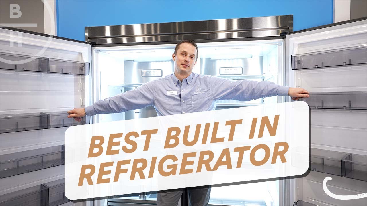 Лучший встраиваемый холодильник | Frigidaire Professional FPRU19F8WF