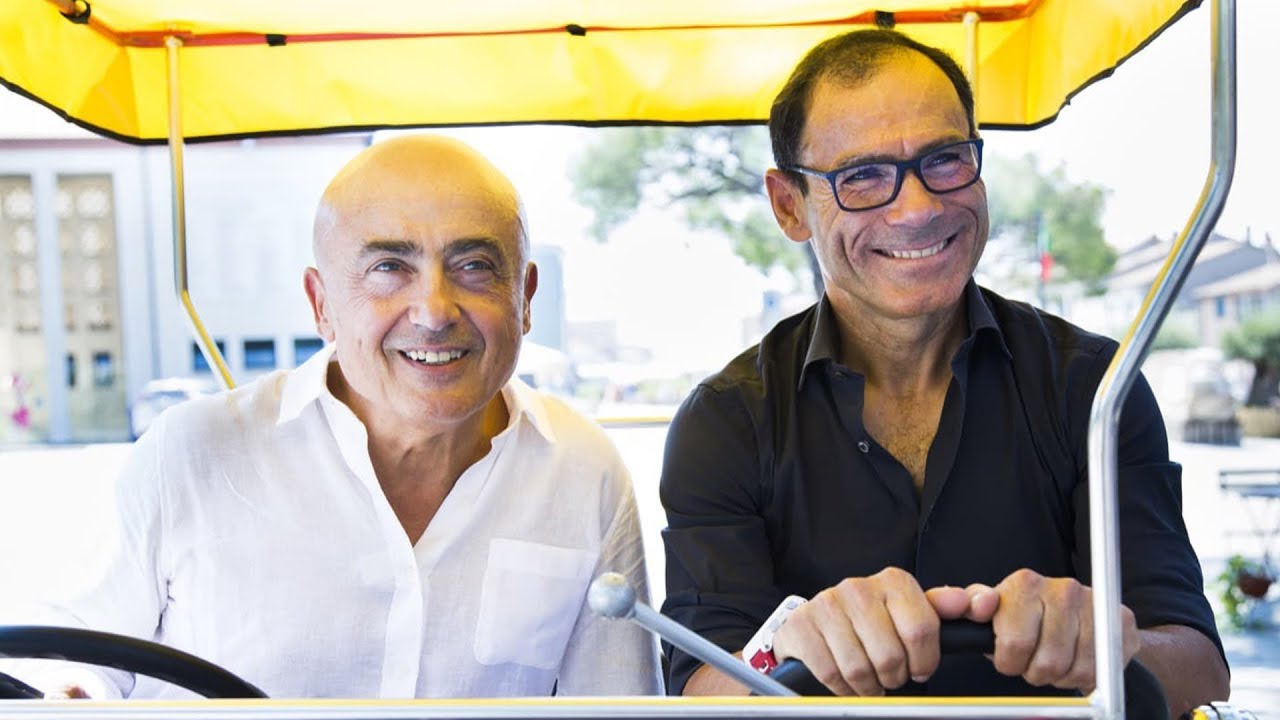 ROMAGNOLI DOP - PUNTATA 11: BICIMOTORI
