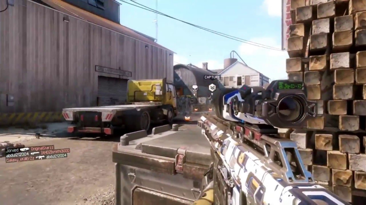 Black Ops 3 SVG Sniper