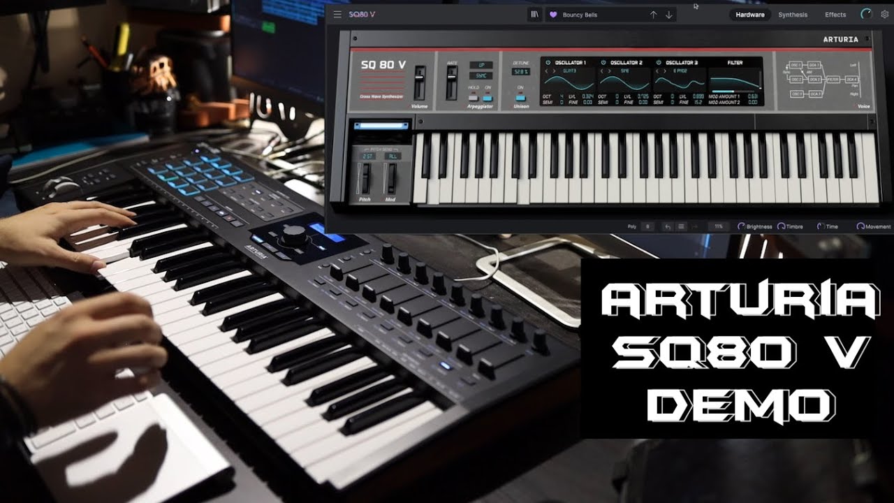 Arturia SQ80 V | No Talking |