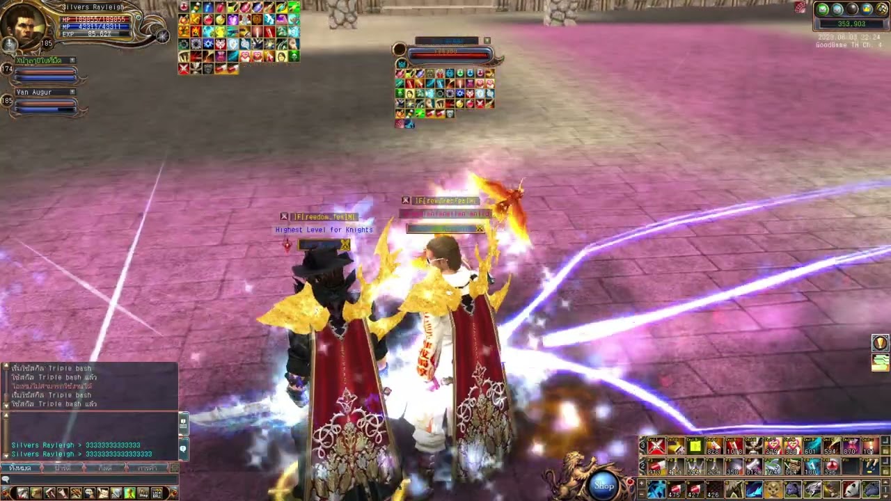 กิจกรรม Pvp Knight ในเมื่อผมต้องเจอกับไนท์ NO.1 Last Chaos Good Game #lastchaos