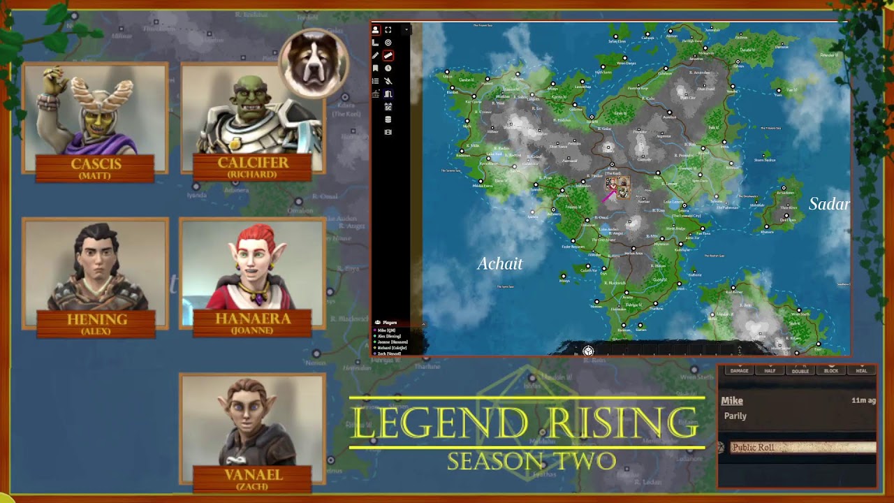 Legend Rising Campaign 2 - Session 118 | How to Become a God | Pathfinder 2e Epic Homebrew Campaign
