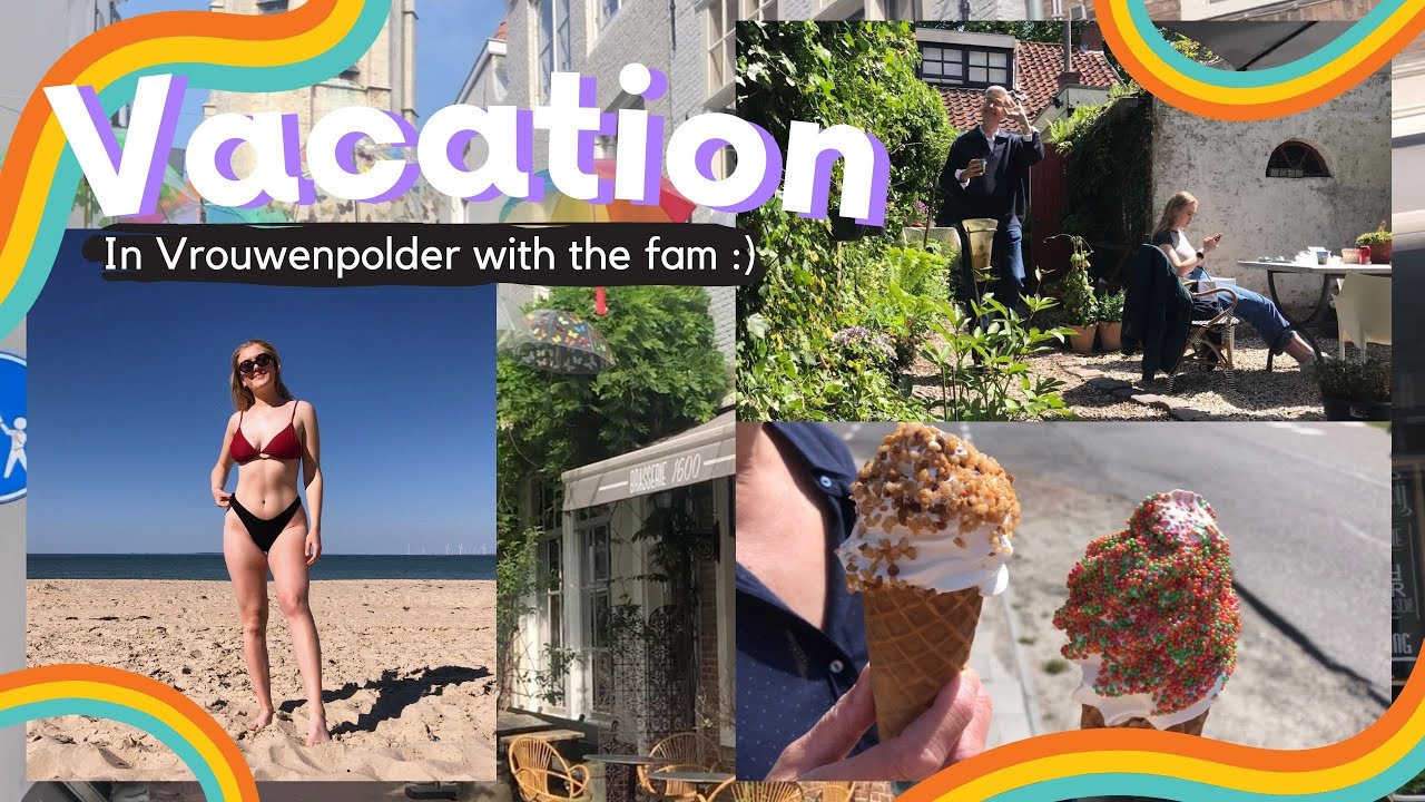 Vrouwenpolder with the fam :) - vacation vlog
