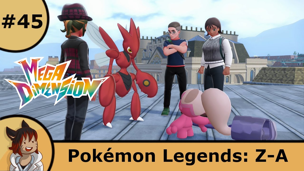 Always been good neighbours -Pokémon Legends Z-A DLC Ep45