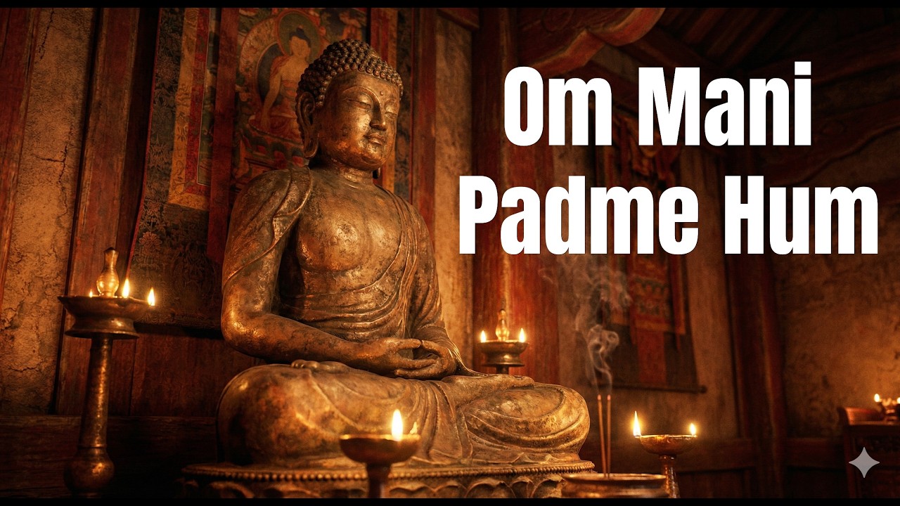 Tụng Om Mani Padme Hum - Không Còn Phiền Não - Tận Sạch Âu Lo - Bình An Đâu Khó