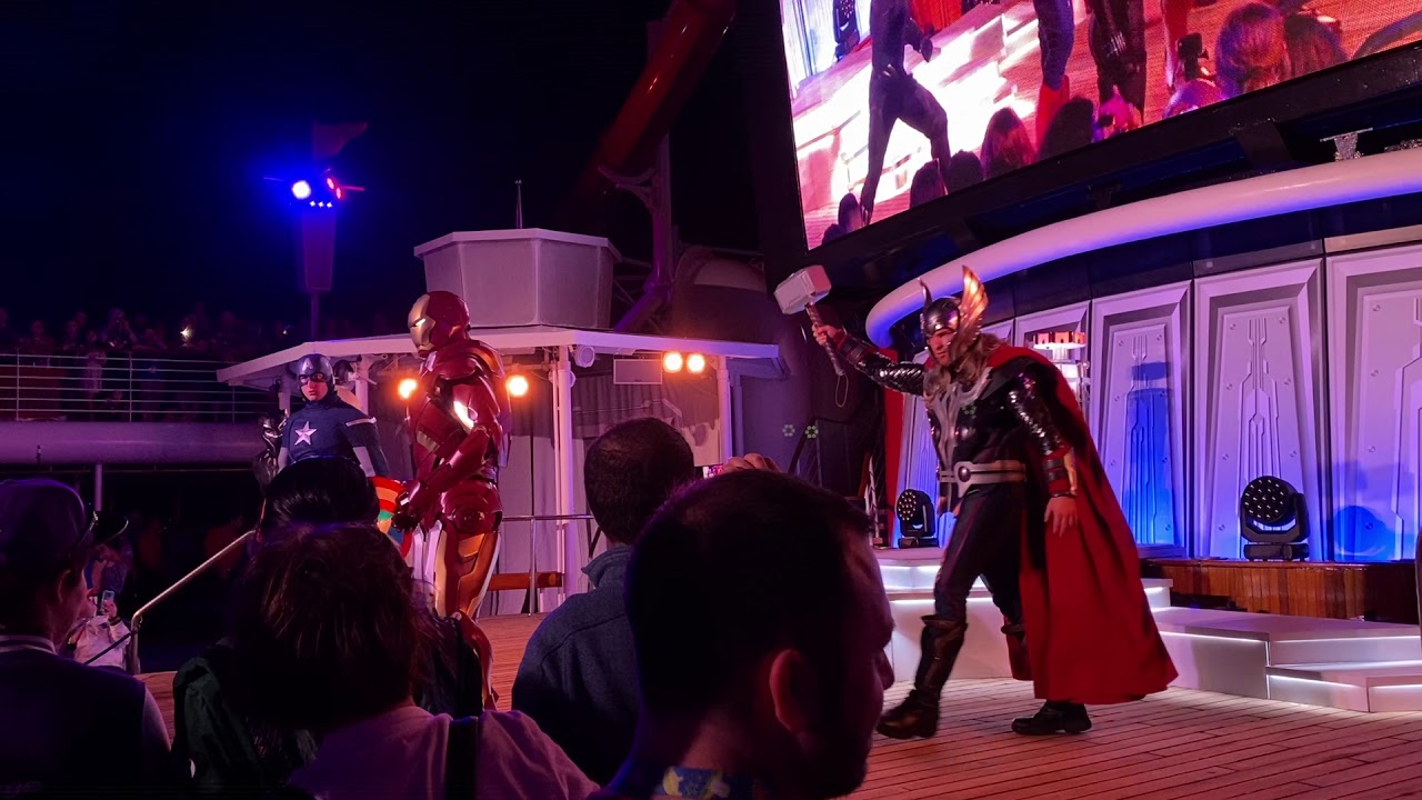 Marvel Heroes Unite! January 2020