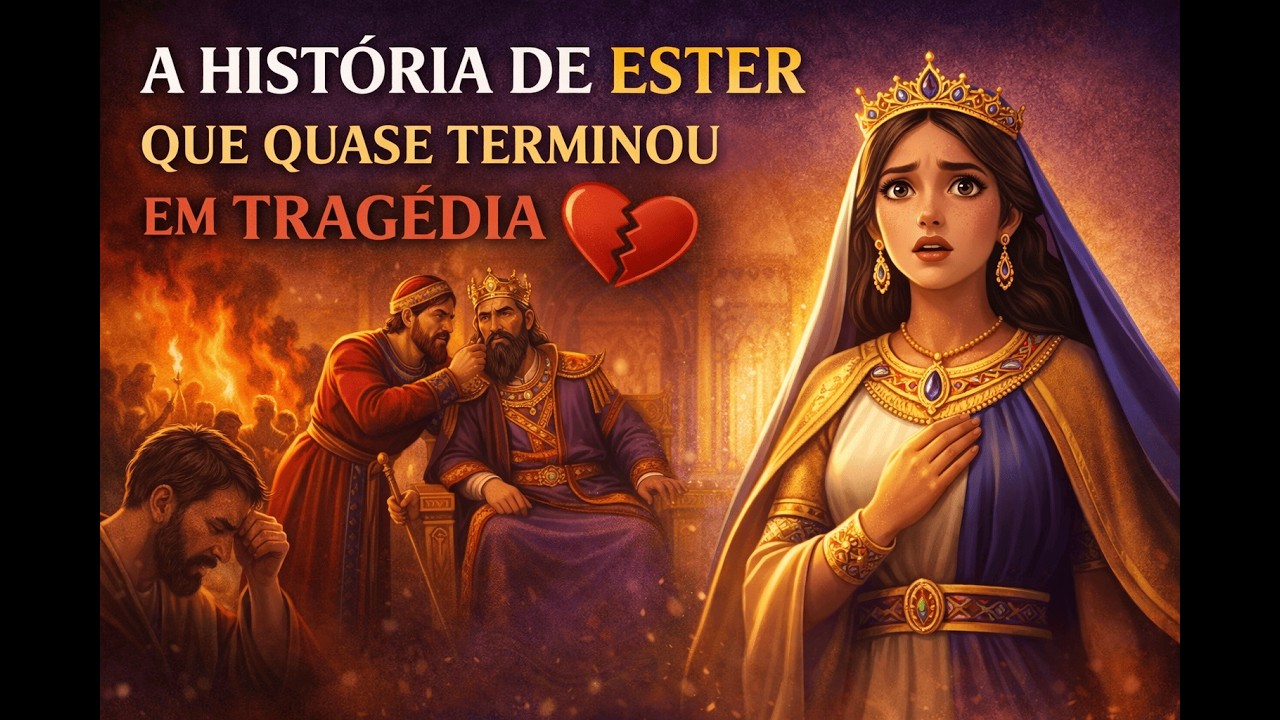 A História de Ester Que Quase Terminou em Tragédia | Bíblia