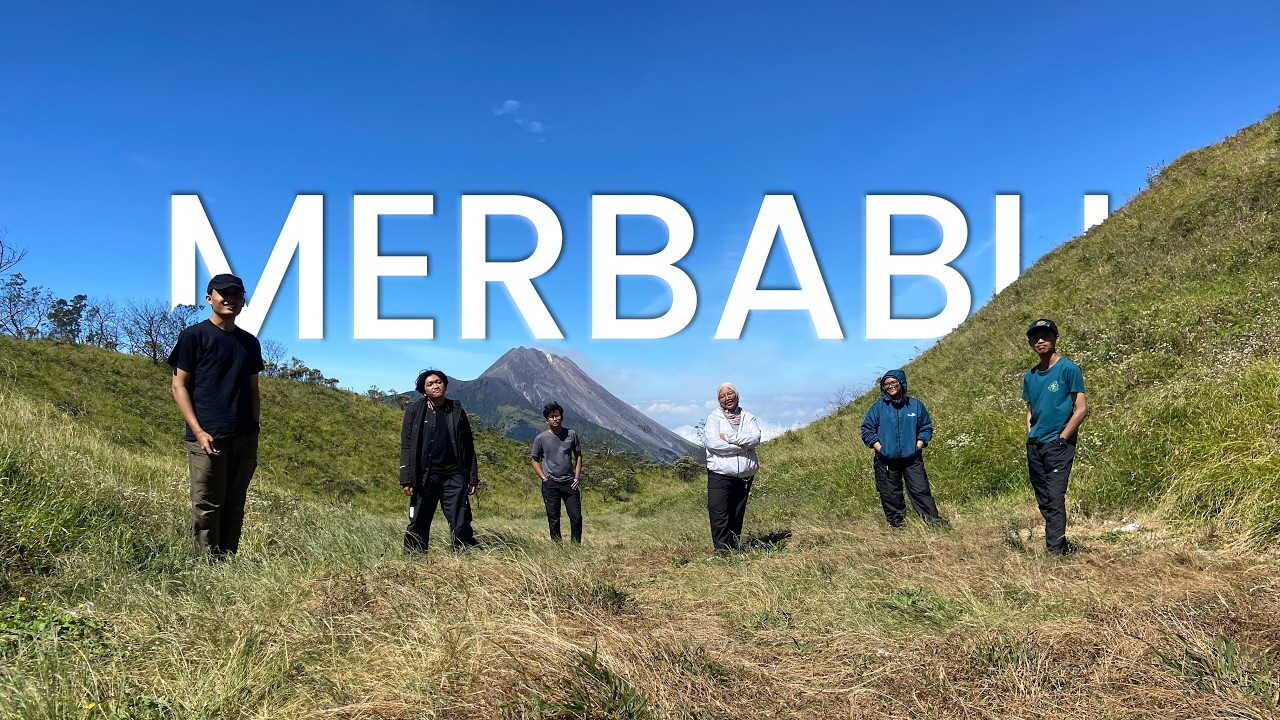 merbabu, did we make it?
