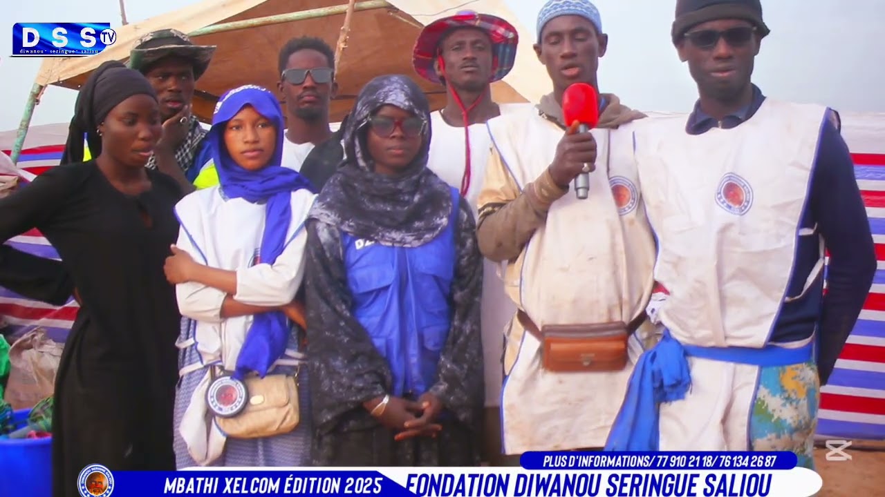 Xélcome 2025 AK fondation diwanou seringue saliou 💙🤍🥰