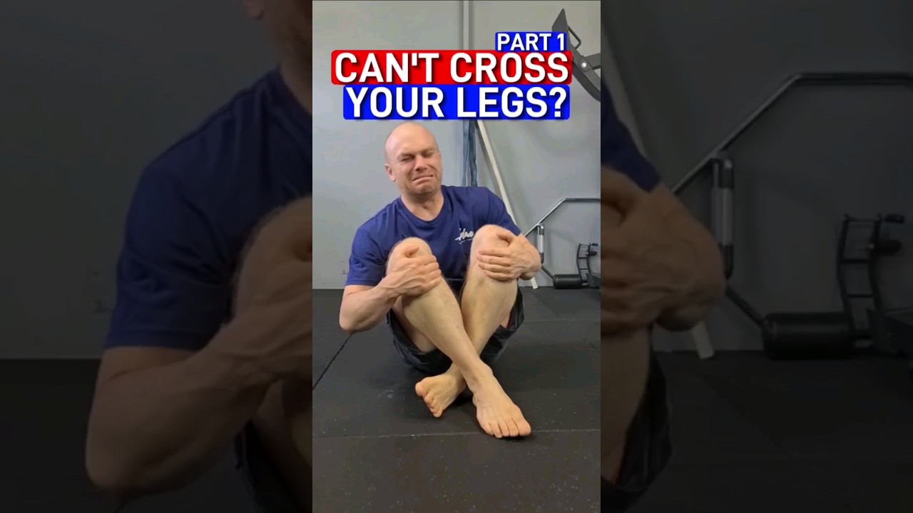 Не можешь скрестить ноги? Часть 1
